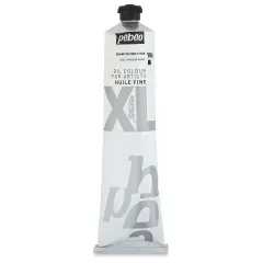 Pebeo XL Studio Oil Color - Zinc Titanium White, 200 ml, Tube