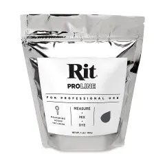 Rit ProLine Powder Dye - Black, 1 lb