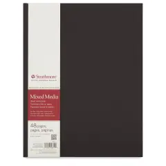 Strathmore 500 Series Mixed Media Art Journal - 14" x 11", 48 pages, Hardbound