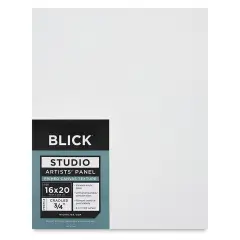 Blick Studio Artists' Board - 16" x 20" x 3/4", Traditional