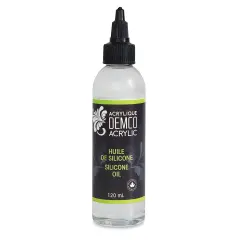Demco Acrylic Silicone Oil - 4 oz