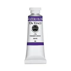 Da Vinci Artists' Permanent Watercolor - Mauve, 37 ml tube