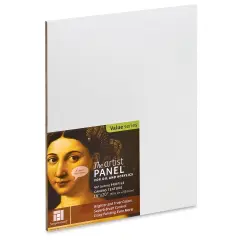 Ampersand Value Series Artist Panel - Textured, 16" x 20", 3/8" Profile