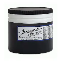 Jacquard Acid Dye - Brilliant Blue, 8 oz