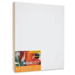 Ampersand Aquabord Panel - 16" x 20", 1-1/2" Cradled