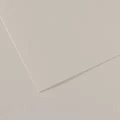 Canson Mi-Teintes Drawing Papers - 8-1/2" x 11", Pearl Gray, 25 Sheets