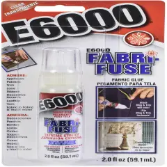 E6000 Fabrifuse Carded-2oz