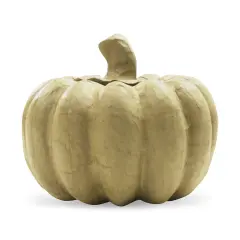 DecoPatch Paper Mache Boxes - Pumpkin, 6" x 6" x 5"
