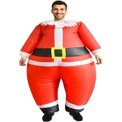 Adult's Santa Claus Inflatable Costume