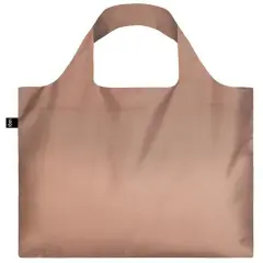 LOQI Puro Reusable Shopping Bag, Sepia