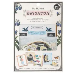 BoBunny Brighton Card Kit-Makes 20 Cards