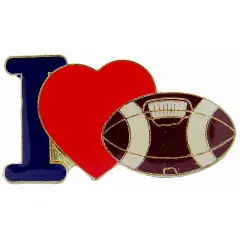I Love Football 1"