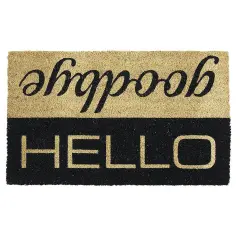 DII Hello/Goodbye Doormat