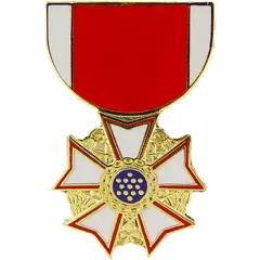 Legion of Merit Medal Pin 1 3/16"