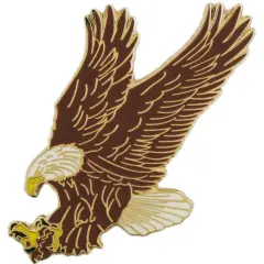 Bald Eagle Pin Left 1 1/2"