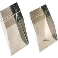 2 Rectangle Shovel Scoop Beads Gemstones Diamond Pearl Pickup Tools Size 4 & 5