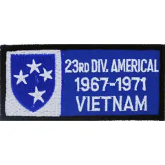 U.S. Army 23rd Infantry Division Vietnam Patch