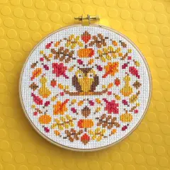 Autumn Mood Cross Stitch Kit