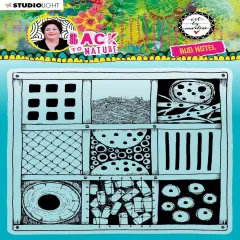 Art By Marlene Back To Nature Clear Stamps-Bug Hotel