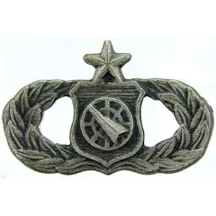 EagleEmblems P12105 Wing-USAF,WEAP.CONTR,SR. (Mini) (.875'')