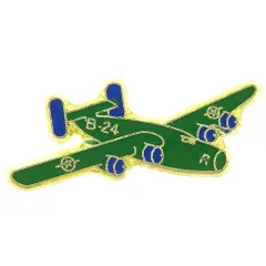 B-24 Liberator Airplane Pin 1 1/2"