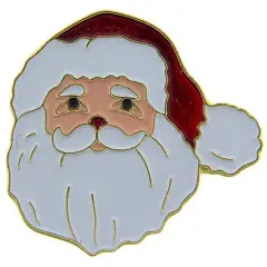 Santa Claus Pin 1"