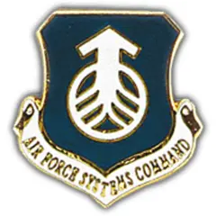 U.S. Air Force Systems Command Pin 1"