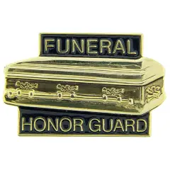 Funeral Honor Guard Pin 1"