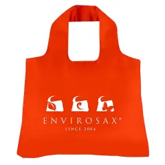 Envirosax Logo Reusable Shopping Bag, Red
