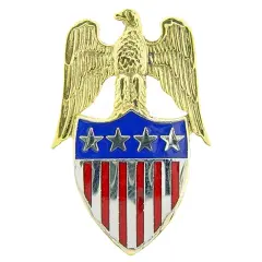 EagleEmblems P10531 PIN, AIDE,General-4 of The Army (1.25'')