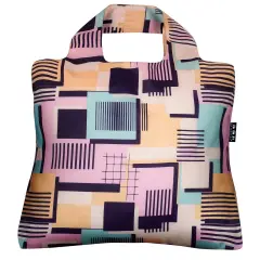 Envirosax Palm Springs Shopping Reusable Grocery, One Size, Bag 3, PS.B3