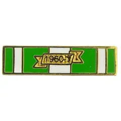 EagleEmblems P14082 PIN-Ribb,Viet,Camp.1960-(11/16'')