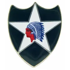 U.S. Army 2nd Infantry Division Pin 1"