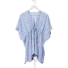 DII French Blue Combo Stripe Hand-Loomed Rug 2x3 Ft