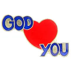 God Loves You 1"