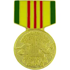 EagleEmblems P14759 PIN-Medal,Viet,SVC. (1-3/16'')