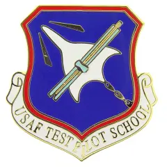 U.S. Air Force Test Pilot School Pin 1"
