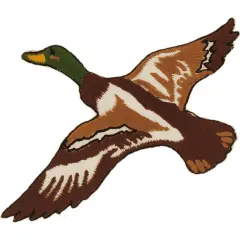 Mallard Duck Patch 3"