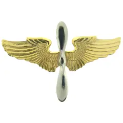 U.S. Army Aircorps Aviator Pin 3 1/8"
