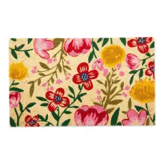 DII Bright Blossom Doormat