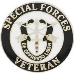 Special Forces Mess With The Best Pin 1"