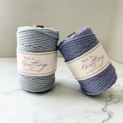 3.5mm Macrame Braided Cord, approx 490ft/163yds ALL FOR KNOTTING Stargazer
