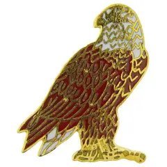 Bald Eagle Pin 1"