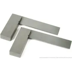 2 Metal Machinist Squares Metalworking Jewelry Measuring Hand Tools 3" Long