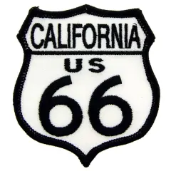 Route 66 California Patch 3"