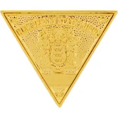 New Jersey State Police Badge Pin 1"