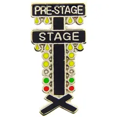 Drag Strip Stage Lights Pin 1"