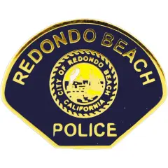 Redondo Beach Police Pin 1"