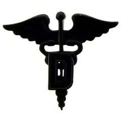 EagleEmblems P10432 Pin-Army,Medic,Cad,Dental (Subdued) (1.125'')