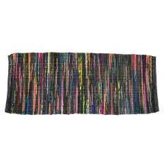 DII Multi Color Rag Rug 2ft 3inx6ft